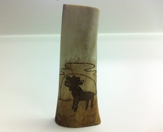 Moose Bone Carving #20